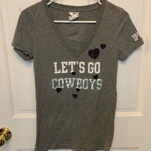 VS PINK Cowboys shirt